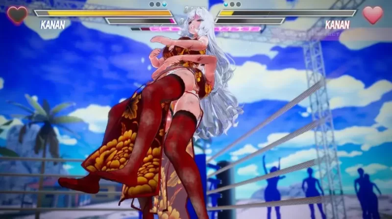 女同格斗 百合对决 Lesbian Battle! #レズバト! va0.5e PC端 官中更新版 预览图