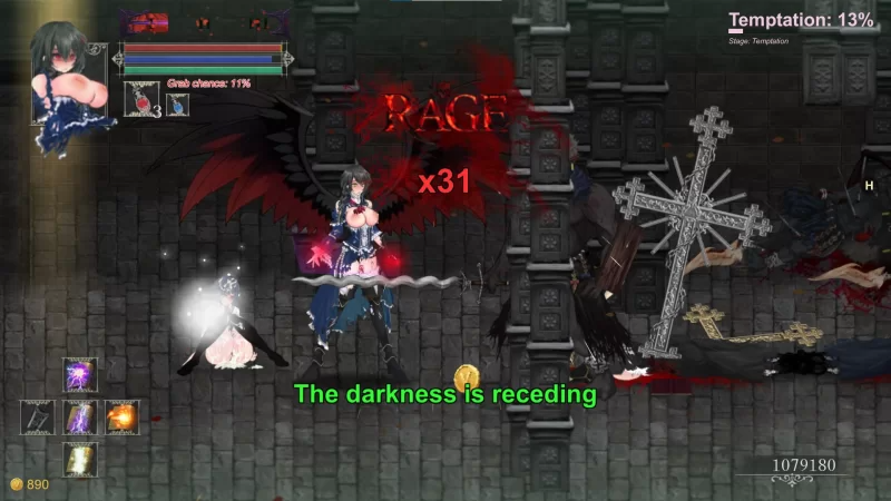 魔女复仇之夜 “地狱之门:堕入黑暗” Night of Revenge “HELLGATE: Descent Into Darkness” 大型M v1.2.4 PC端 AI汉化版 预览图