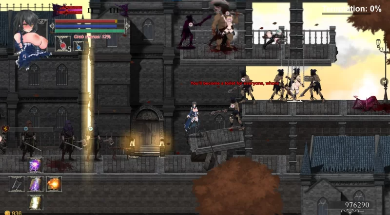 魔女复仇之夜 “地狱之门:堕入黑暗” Night of Revenge “HELLGATE: Descent Into Darkness” 大型M v1.2.4 PC端 AI汉化版 预览图
