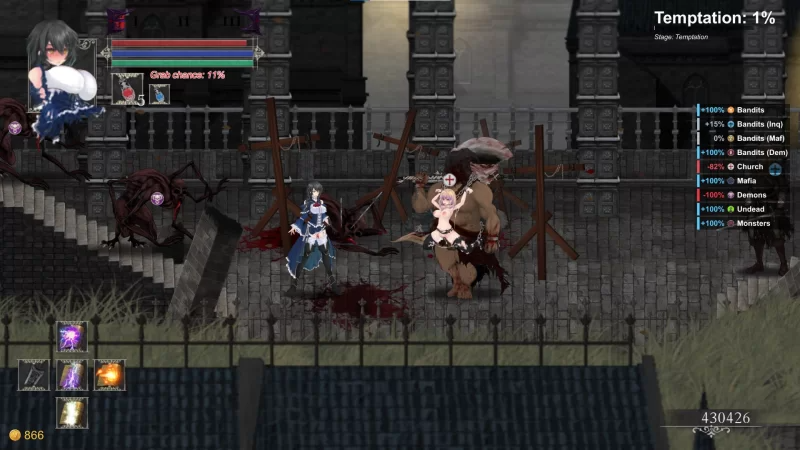 魔女复仇之夜 “地狱之门:堕入黑暗” Night of Revenge “HELLGATE: Descent Into Darkness” 大型M v1.2.4 PC端 AI汉化版 预览图