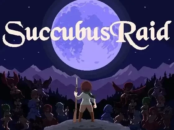 H版吸血鬼幸存者 魅魔侵袭 Succubus Raid v1.10 安卓端 AI汉化版 预览图