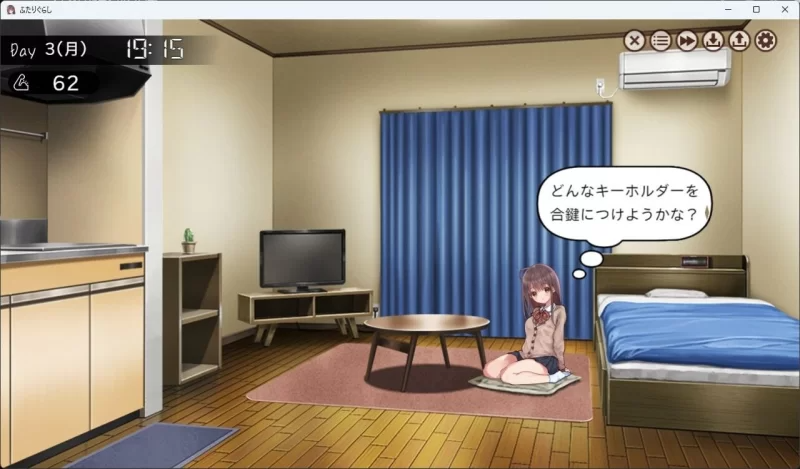 我和美绪的同居生活 两人生活 ふたりぐらし Ver1.691 PC端 AI汉化版 预览图